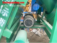 Máy trộn bê tông JZC400 gầu trượt