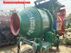 Máy trộn bê tông JZC400 gầu trượt