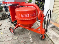 Máy trộn bê tông 350 Lít lắp động cơ điện 2.2KW 220V
