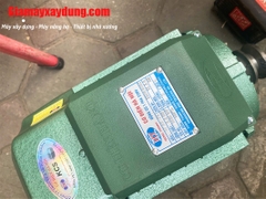 Máy trộn bê tông 350 Lít lắp động cơ điện 2.2KW 220V