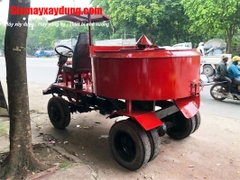 Máy trộn bê tông tự hành 9 bao 2 cầu