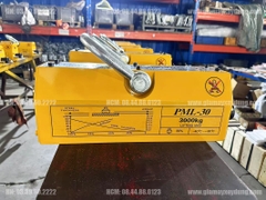 Nam châm nâng tay gạt 3 tấn PML-30
