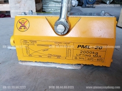 Nam châm tay gạt 2 tấn PML-20