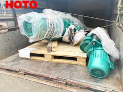 Pa lăng cáp điện HOTO 10 tấn 12m CD1 380V