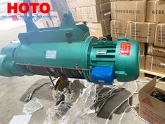 Pa lăng cáp điện HOTO 10 tấn 30m CD1 380V