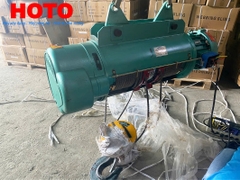 Pa lăng cáp điện HOTO 10 tấn 24m CD1 380V