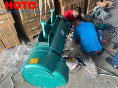 Pa lăng cáp điện HOTO 10 tấn 24m CD1 380V
