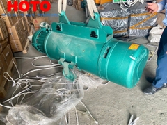 Pa lăng cáp điện HOTO 10 tấn 12m CD1 380V