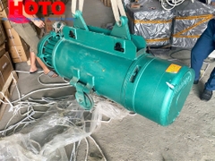 Pa lăng cáp điện HOTO 10 tấn 12m CD1 380V