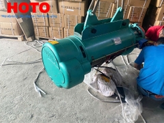 Pa lăng cáp điện HOTO 10 tấn 24m CD1 380V