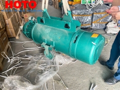 Pa lăng cáp điện HOTO 10 tấn 30m CD1 380V