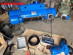 Pa lăng cáp điện HOTO 3 tấn 6m CD1 380V