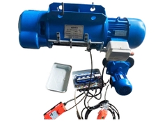 Pa lăng cáp điện Trung Quốc 1 tấn 12m CD1 380V