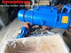 Pa lăng cáp điện Trung Quốc 1 tấn 6m CD1 380V