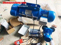 Pa lăng cáp điện Trung Quốc 1 tấn 6m CD1 380V