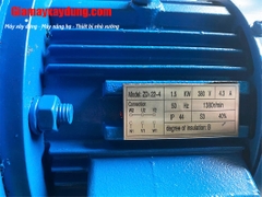 Pa lăng cáp điện Trung Quốc 1 tấn 6m CD1 380V