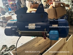 Pa lăng cáp điện Trung Quốc 2 tấn 12m CD1 380V