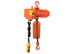 Pa lăng xích điện cố định HOTO 1 phase 1 tấn 6m 6.8 mét/phút 220V