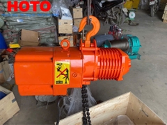 Pa lăng xích điện cố định HOTO 1 phase 1 tấn 6m 6.8 mét/phút 220V