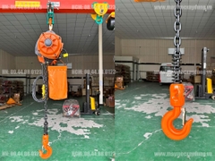 Pa lăng xích điện cố định 3 tấn 6m HHBB03-01 380V