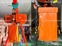 Pa lăng xích điện cố định 3 tấn 6m HHBB03-02 380V