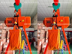 Pa lăng xích điện cố định 3 tấn 6m HHBB03-01 380V