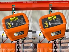 Pa lăng xích điện cố định 3 tấn 6m HHBB03-02 380V
