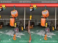 Pa lăng xích điện cố định 3 tấn 6m HHBB03-02 380V
