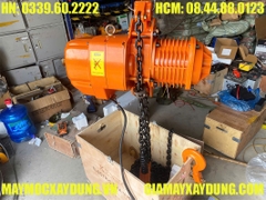 Pa lăng xích điện cố định 3 tấn 6m HHBB03-02 380V