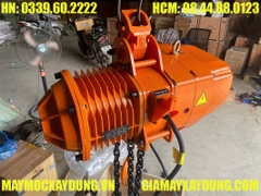 Pa lăng xích điện cố định 3 tấn 6m HHBB03-02 380V