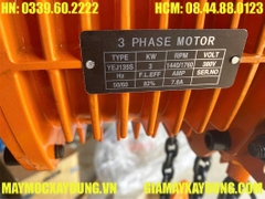 Pa lăng xích điện cố định 3 tấn 6m HHBB03-02 380V