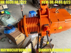 Pa lăng xích điện cố định 3 tấn 6m HHBB03-02 380V