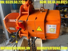 Pa lăng xích điện cố định 3 tấn 6m HHBB03-02 380V