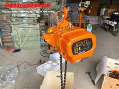 Pa lăng xích điện cố định 500kg 6m 7.2 mét/phút HHBB0.5-01 380V