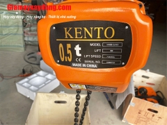 Pa lăng xích điện cố định 500kg 6m 7.2 mét/phút HHBB0.5-01 380V