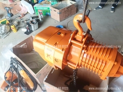 Pa lăng xích điện cố định 500kg 6m 7.2 mét/phút HHBB0.5-01 380V