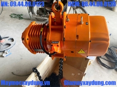 Pa lăng xích điện HOTO di chuyển 3 tấn 6m HHBB03-02 380V