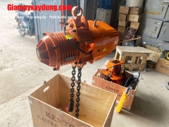 Pa lăng xích điện HOTO di chuyển 3 tấn 6m HHBB03-02 380V
