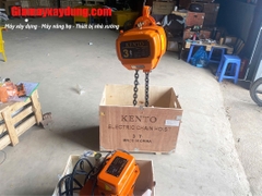 Pa lăng xích điện HOTO di chuyển 3 tấn 6m HHBB03-02 380V