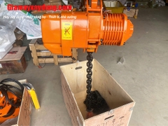 Pa lăng xích điện HOTO di chuyển 3 tấn 6m HHBB03-02 380V