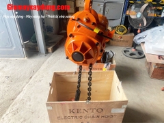 Pa lăng xích điện HOTO di chuyển 3 tấn 6m HHBB03-02 380V