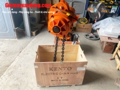 Pa lăng xích điện HOTO di chuyển 3 tấn 6m HHBB03-02 380V
