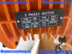 Pa lăng xích điện HOTO di chuyển 3 tấn 6m HHBB03-02 380V