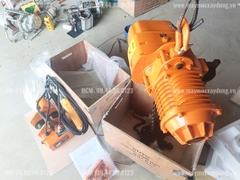 Pa lăng xích điện di chuyển 500kg 6m 7.2 mét/phút 380V HHBB0.5-01