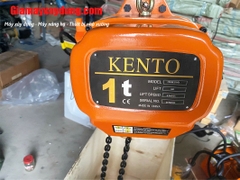 Pa lăng xích điện di chuyển 1 tấn 6m 3.6 mét/phút 380V HHBB01-02