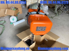 Pa lăng xích điện Hitachi Nhật Bản 1 tấn 6m 1SH