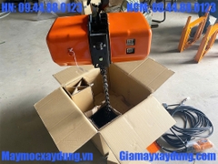 Pa lăng xích điện Hitachi Nhật Bản 1 tấn 6m 1SH
