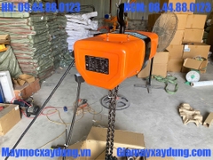 Pa lăng xích điện Hitachi Nhật Bản 1 tấn 6m 1SH