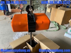 Pa lăng xích điện Hitachi Nhật Bản 1 tấn 6m 1SH