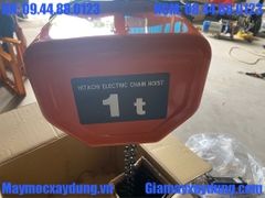 Pa lăng xích điện Hitachi Nhật Bản 1 tấn 6m 1SH